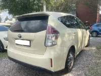 Gebraucht Toyota Prius+ 99 PS (72 kW) 2019 Weiß Van / Kleinbus