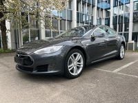 Second-hand Tesla Model S 244 kW (332 CP) 2015 Gri Hatchback