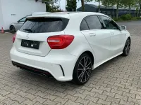 Gebraucht Mercedes A250 Sportline 211 PS (155 kW) 2014 Weiß Kleinwagen
