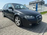 Gebraucht Audi A3 S-Line 140 PS (102 kW) 2006 Schwarz Kleinwagen