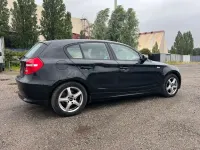 Gebraucht BMW 118 Sport Line 143 PS (105 kW) 2008 Schwarz Kleinwagen