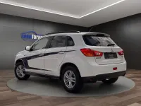 Gebraucht Mitsubishi ASX Instyle 150 PS (110 kW) 2014 Weiß SUV