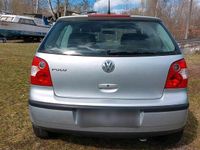 Gebraucht VW Polo 54 PS (39 kW) 2002 Silber Kleinwagen