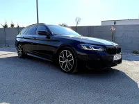 Gebraucht BMW 540 M Sport 340 PS (250 kW) 2022 Schwarz Kombi
