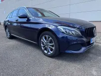 Gebraucht Mercedes C200 184 PS (135 kW) 2016 Blau Kombi