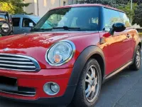 Gebraucht Mini ONE 95 PS (69 kW) 2008 Rot Kleinwagen