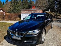 Gebraucht BMW 520 190 PS (139 kW) 2015 Braun Kombi