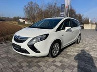 Gebraucht Opel Zafira Tourer Style 170 PS (125 kW) 2015 Weiß Van / Kleinbus