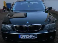 Gebraucht BMW 750L 367 PS (269 kW) 2006 Schwarz Limousine