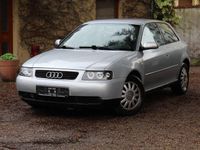 Używany Audi A3 101 KM (74 kW) 1997 Srebrny Hatchback