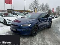 Gebraucht Tesla Model X Plaid 750 kW (1020 PS) 2024 Blau SUV