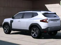 Ny Dacia Duster Journey 122 HK (89 kW) 2026 Hvid SUV