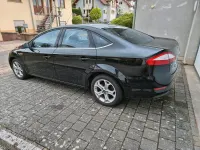 Gebraucht Ford Mondeo Titanium 145 PS (106 kW) 2008 Schwarz Limousine