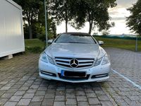 Gebraucht Mercedes E200 Avantgarde 184 PS (135 kW) 2011 Silber Cabrio