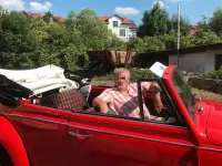 Gebraucht VW Type 3 34 PS (25 kW) 1968 Rot Cabrio