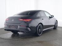 Gebraucht Mercedes CLA220 AMG 190 PS (139 kW) 2024 Metalliclack kosmosschwarz Limousine