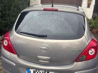 Gebraucht Opel Corsa Selection 69 PS (50 kW) 2010 Beige Kleinwagen