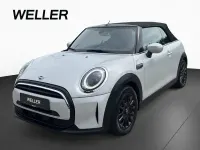 Gebraucht Mini One Cabriolet 102 PS (75 kW) 2022 White silver (silber) Cabrio