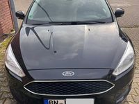 Usata Ford Focus 95 CV (69 kW) 2017 Nero Station wagon