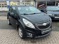 Gebraucht Chevrolet Spark LT 82 PS (60 kW) 2012 Karbonschw graphitschw midnigh Kleinwagen