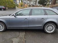 Gebraucht Audi A4 Ambiente 150 PS (110 kW) 2013 Grau Kombi