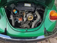 Brugt VW Käfer 44 HK (32 kW) 1974 Grøn Cabriolet