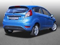 Gebraucht Ford Fiesta Titanium 85 PS (62 kW) 2016 Blau Limousine