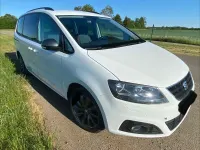 Gebraucht Seat Alhambra CONNECT 184 PS (135 kW) 2016 Weiß Van / Kleinbus