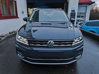 Gebraucht VW Tiguan Highline 150 PS (110 kW) 2016 Grau SUV