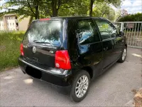Gebraucht VW Lupo 62 PS (45 kW) 2002 Schwarz Kleinwagen