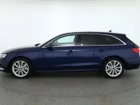 Gebraucht Audi A4 Advanced 150 PS (110 kW) 2023 Blau Kombi