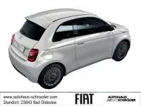 Neu Fiat 500e Icon 86 kW (118 PS) 2026 Schwarz Limousine