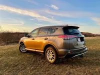 Gebraucht Toyota RAV4 Hybrid Edition-S 197 PS (144 kW) 2016 Braun SUV