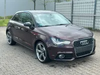 Gebraucht Audi A1 Ambition 122 PS (89 kW) 2012 Violett Kleinwagen