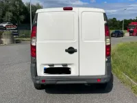 Gebraucht Fiat Doblò 75 PS (55 kW) 2008 Weiß Van / Kleinbus