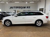 Gebraucht Skoda Superb 150 PS (110 kW) 2021 Weiß Kombi