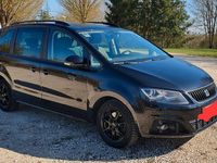 Gebraucht Seat Alhambra 177 PS (130 kW) 2013 Schwarz Van / Kleinbus