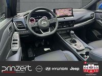 Gebraucht Nissan Qashqai Tekna 140 PS (102 kW) 2022 Magnetic blue SUV