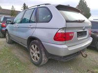 Gebraucht BMW X5 218 PS (160 kW) 2007 Titansilber metallic SUV