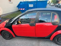 Gebraucht Smart ForFour 54 PS (39 kW) 2005 Rot Kleinwagen