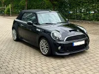Gebraucht Mini John Cooper Works Cabriolet 184 PS (135 kW) 2015 Schwarz Cabrio