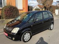 Gebraucht Opel Meriva 101 PS (74 kW) 2005 Schwarz Van / Kleinbus