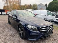 Gebraucht Mercedes E350 AMG line 258 PS (189 kW) 2017 Cavansitblau Kombi