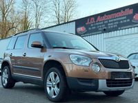 Gebraucht Skoda Yeti Elegance 105 PS (77 kW) 2013 Gold SUV