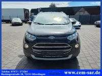 Gebraucht Ford Ecosport Titanium 125 PS (91 kW) 2017 SUV