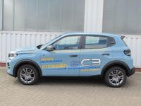 Gebraucht Citroën e-C3 83 kW (113 PS) 2025 Blau SUV
