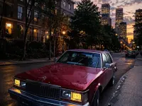 Gebraucht Cadillac Seville 173 PS (127 kW) 1978 Rot Limousine