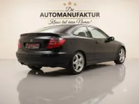 Gebraucht Mercedes C320 AMG line 218 PS (160 kW) 2004 Schwarz Coupé
