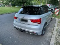 Gebraucht Audi A1 Sportback S-Line 160 PS (117 kW) 2013 Silber Kleinwagen