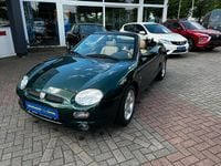 Gebraucht MG F 120 PS (88 kW) 1999 Grün Cabrio
